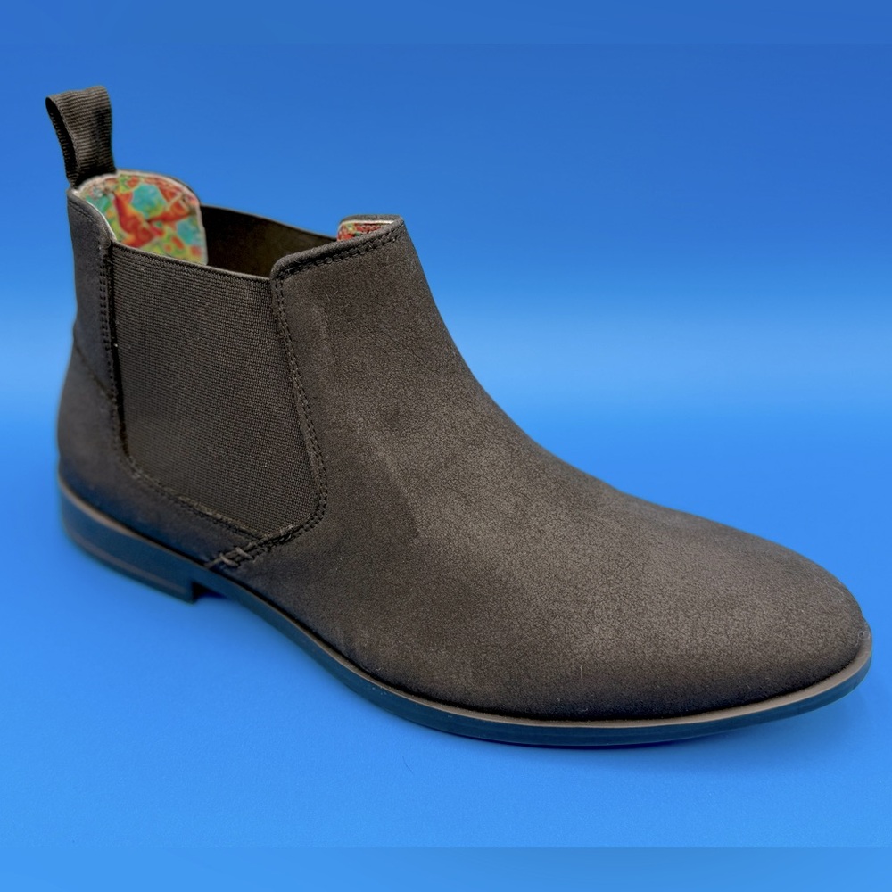 🎸 New Mens Carlos Santana Rio Chelsea Boot sz 8.5